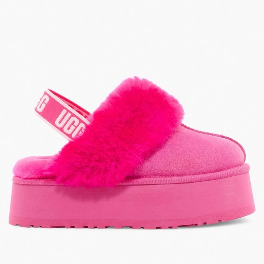 UGG Funkette Slipper Rock Rose Pink
